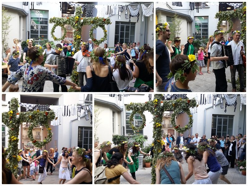 Midsommarfirande i Milano